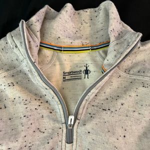 Smartwool 1/4 Zip Base Layer Top Merino